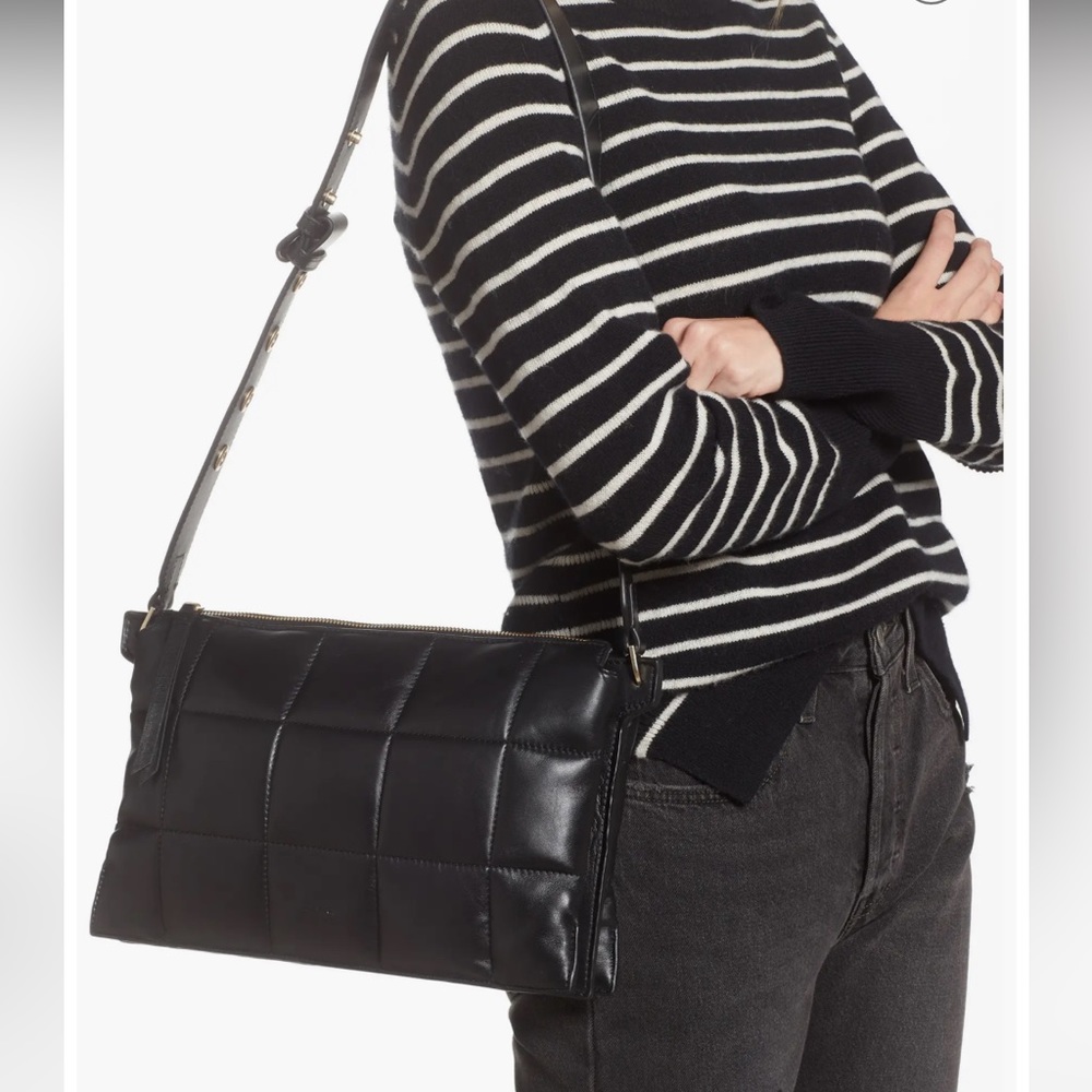 All Saints Sheringham quilt shoulder bag